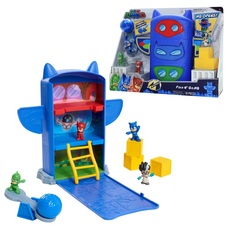 PJMASKS PLAYSET CON PERSONAGGI