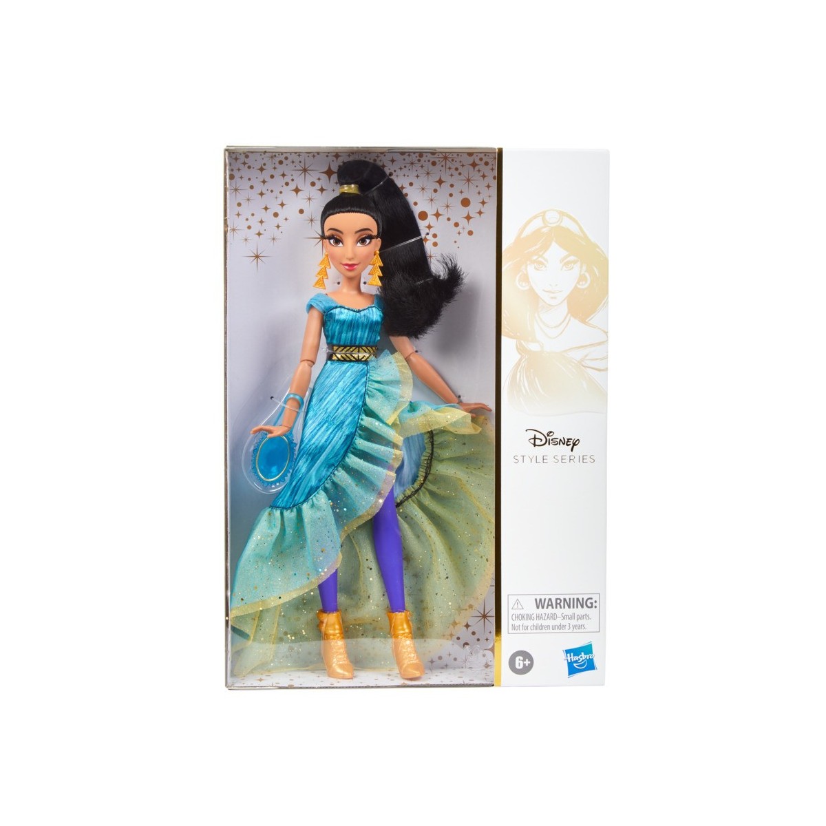 PRINCESS JASMIN STYLE SERIES