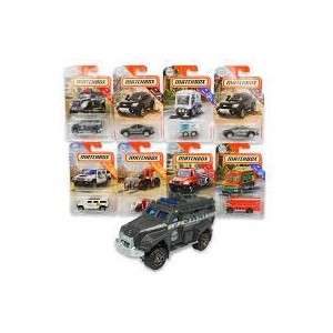 MATCHBOX VEICOLO SINGOLO