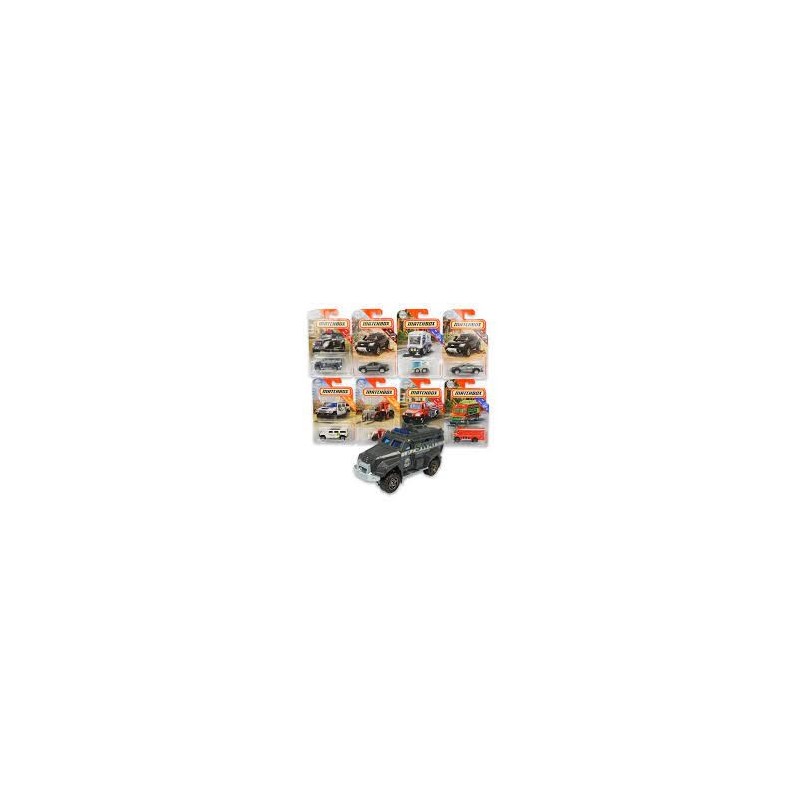 MATCHBOX VEICOLO SINGOLO