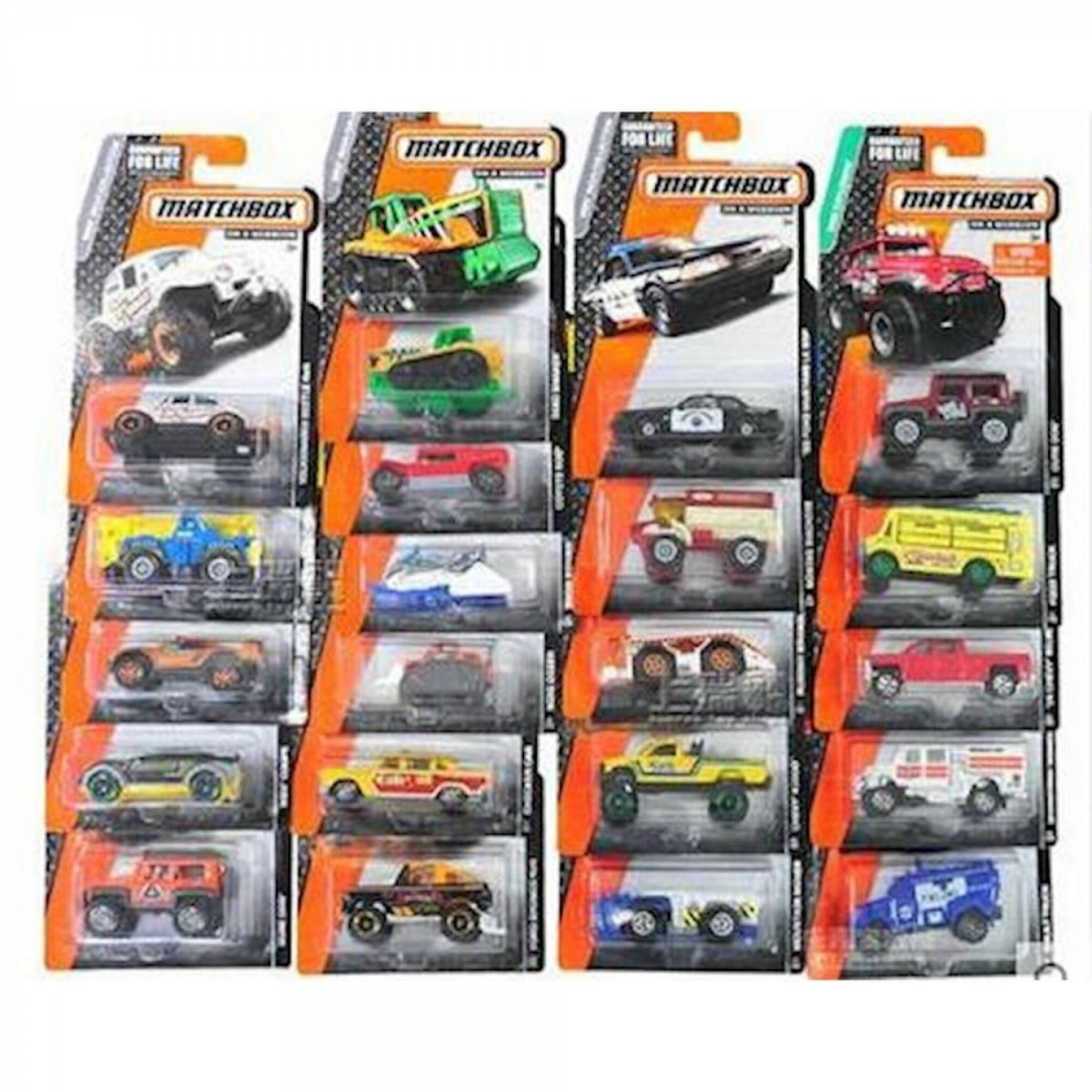 MATCHBOX VEICOLO SINGOLO
