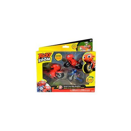 RICKY ZOOM SET 3 MOTO