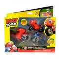 RICKY ZOOM SET 3 MOTO