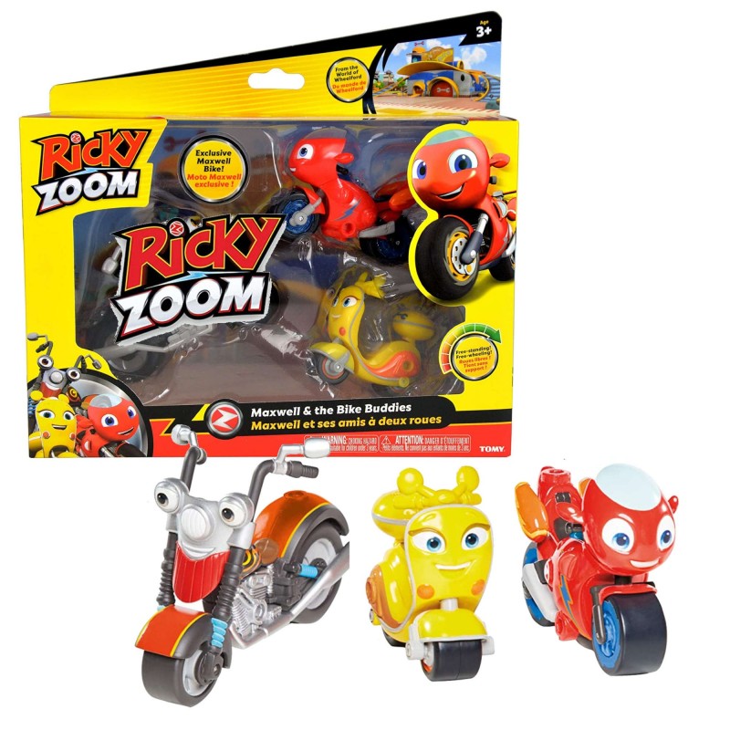 RICKY ZOOM 3 BIKE