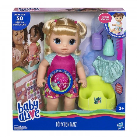 BABY ALIVE PIPI' VERSIONE EU