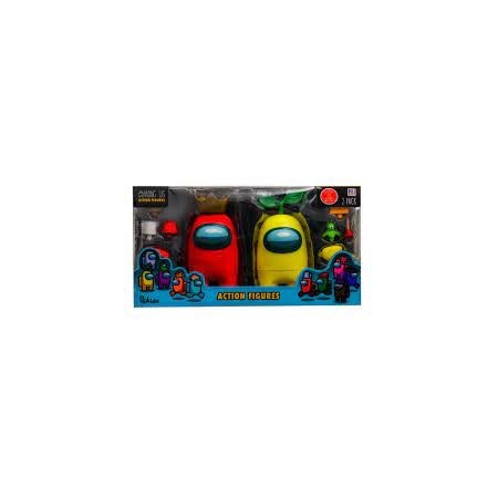 AMONG US 2 PACK ACTION FIGURE