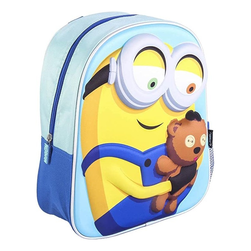 MINIONS ZAINO ASILO 3D
