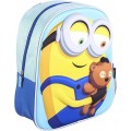 MINIONS ZAINO ASILO 3D