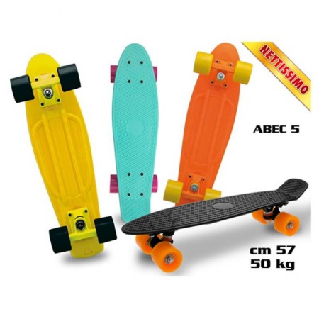 TEO SPORT SKATE FLUO