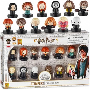 HARRY POTTER STAMPERS DELUXE BOX