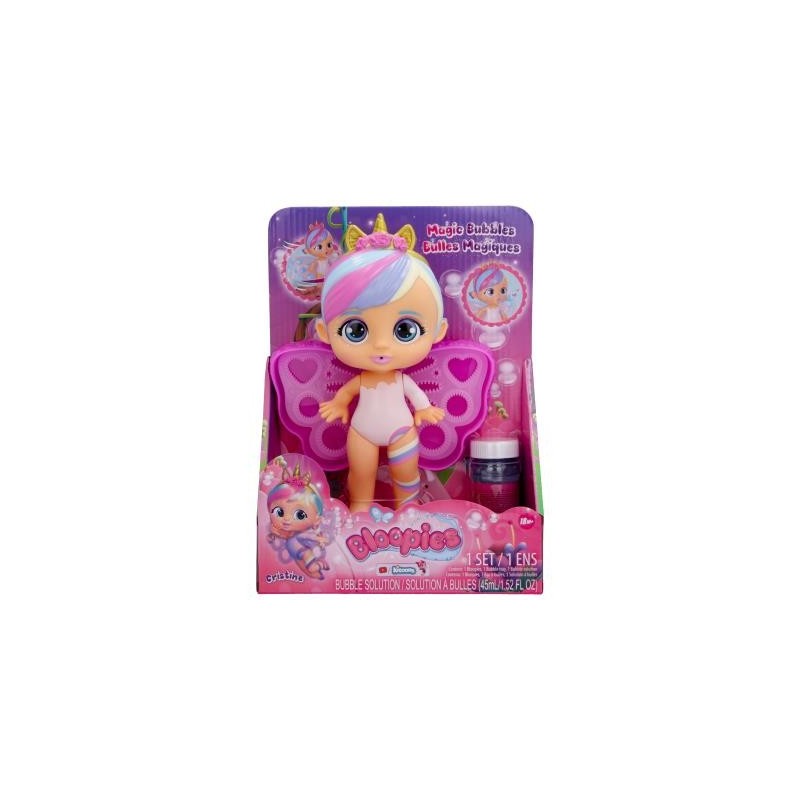 BLOOPIES MAGIC BUBBLE CRISTINE