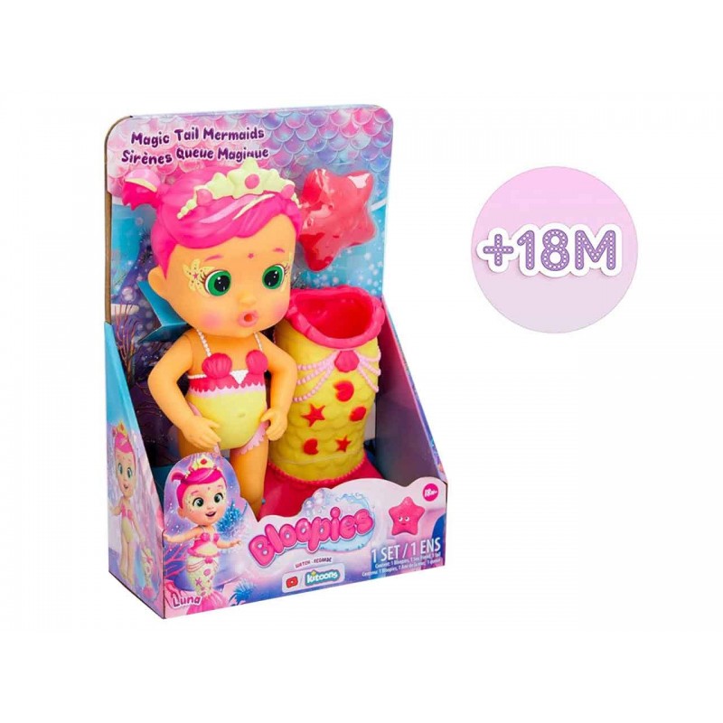 BLOOPIES  MERMAID W3 MAGIC LUNA