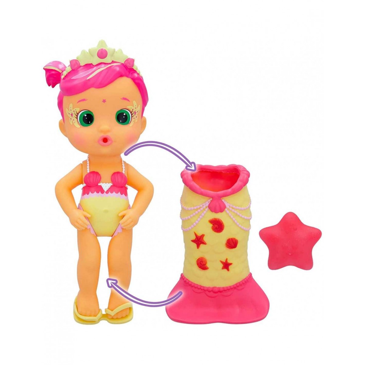 BLOOPIES  MERMAID W3 MAGIC LUNA