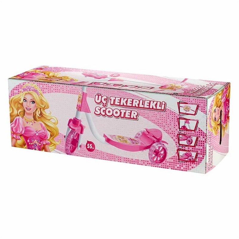 PRINCIPESSA MONOPATTINO 3 RUOTE