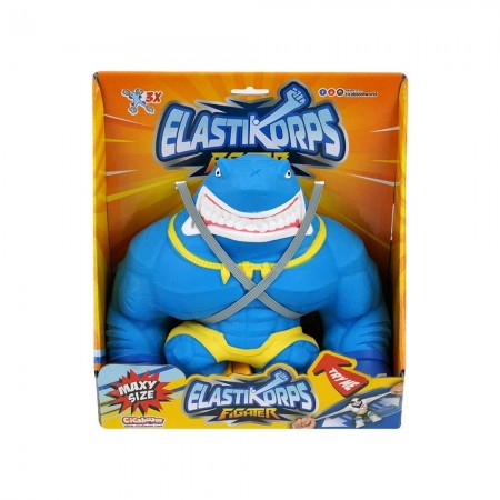 ELASTIKORP MAXI SIZE SHARK BLU