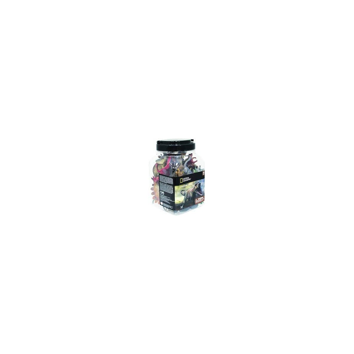 ANIAML PLANET CUBO DINOSAURI 30PZ.