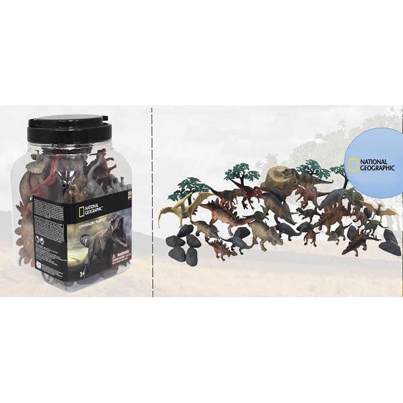 ANIAML PLANET CUBO DINOSAURI 30PZ.