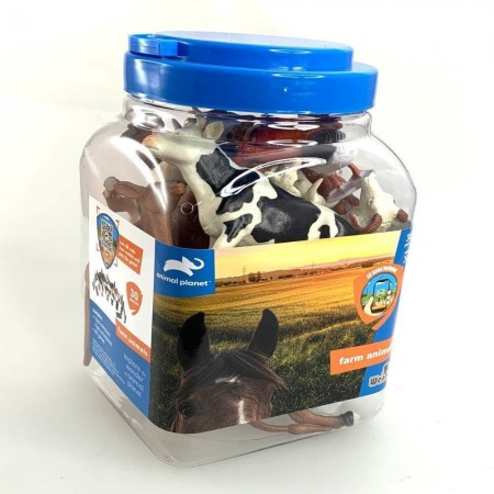 ANIAML PLANET CUBO FATTORIA 30PZ.