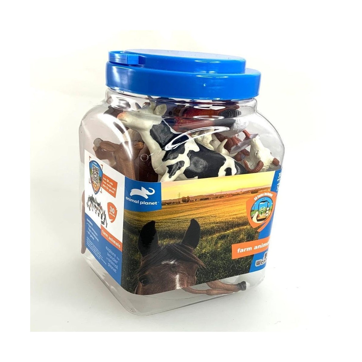 ANIAML PLANET CUBO FATTORIA 30PZ.