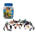 ANIAML PLANET CUBO FATTORIA 30PZ.