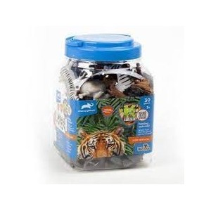 ANIAML PLANET CUBO SAVANA 30PZ.