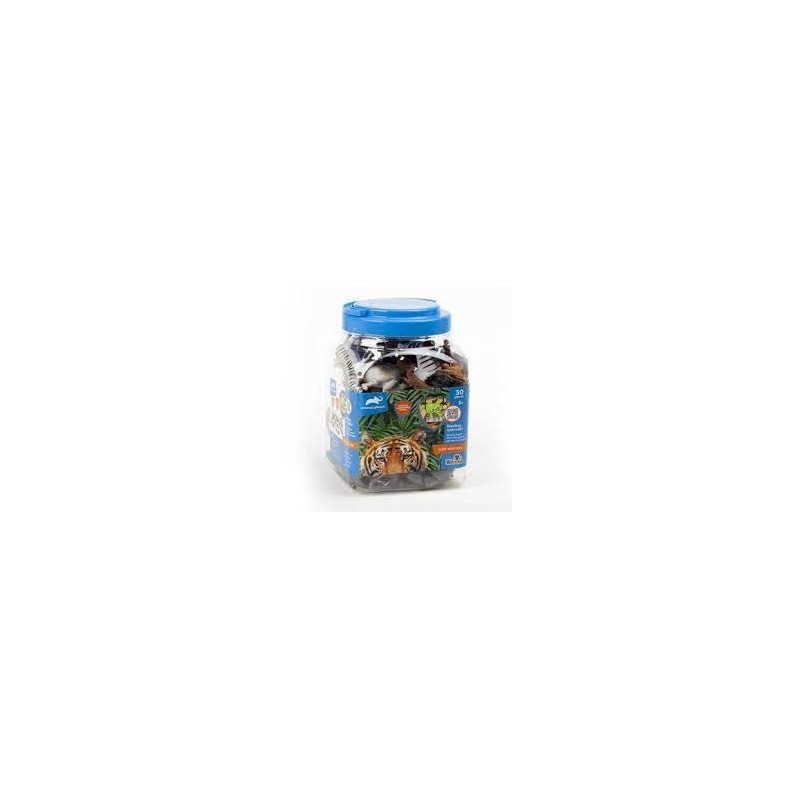 ANIAML PLANET CUBO SAVANA 30PZ.