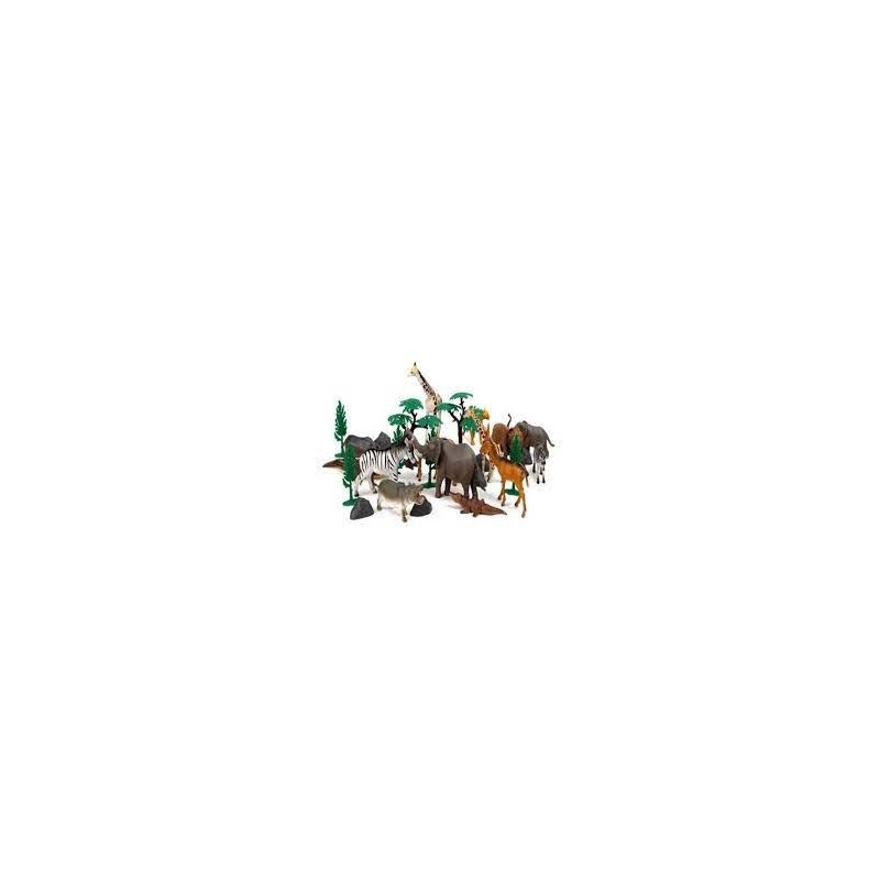 ANIAML PLANET CUBO SAVANA 30PZ.