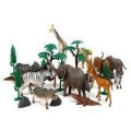 ANIAML PLANET CUBO SAVANA 30PZ.