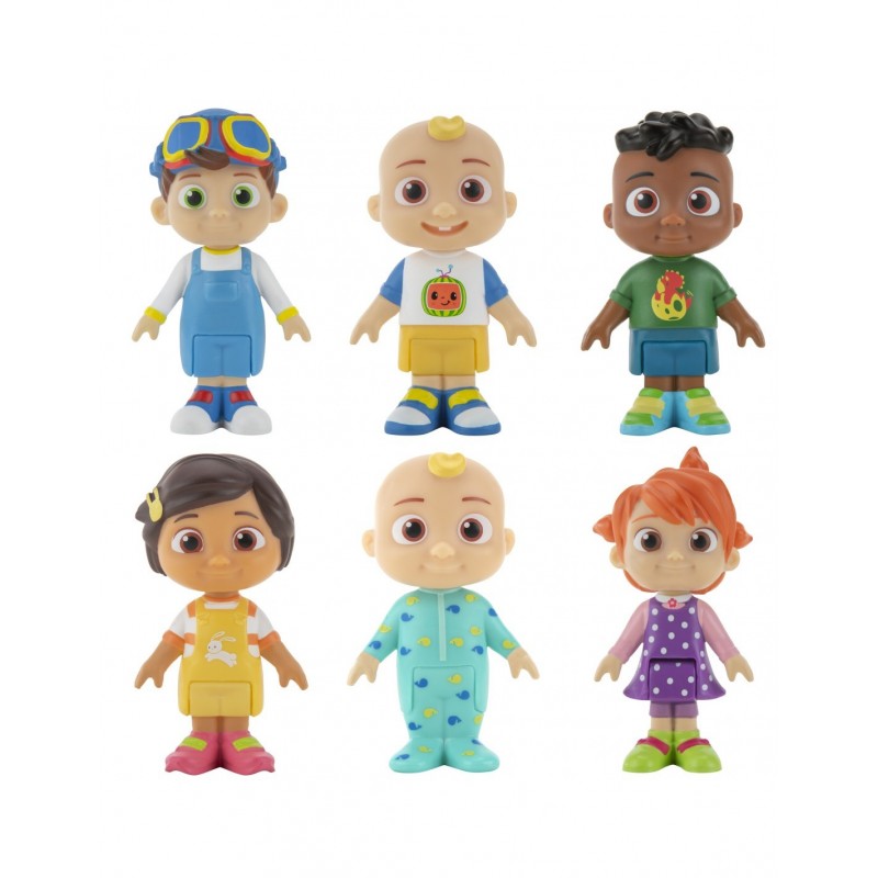 COCOMELON FAMILY & FRIENDS 6 PACK