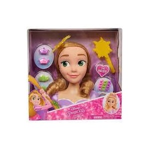 PRINCESS RAPUNZEL STYLING HEAD