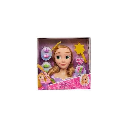 PRINCESS RAPUNZEL STYLING HEAD