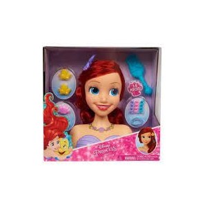 PRINCESS ARIEL STYLING HEAD
