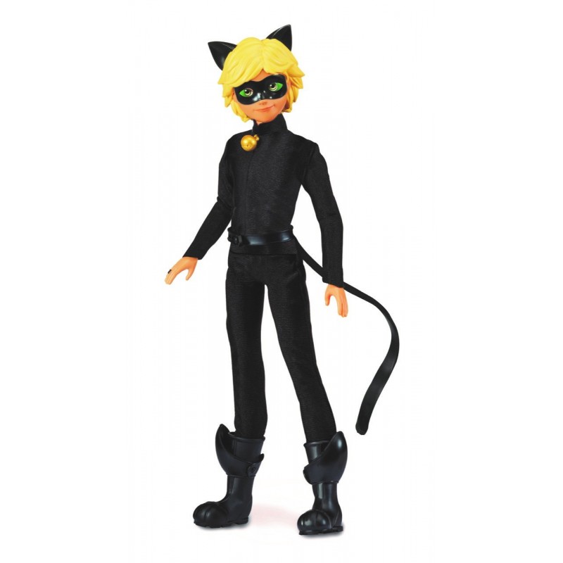 MIRACULOUS CAT NOIR BAMBOLA