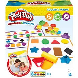 PLAY DOH FORME E COLORI
