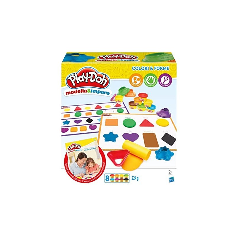 PLAY DOH FORME E COLORI