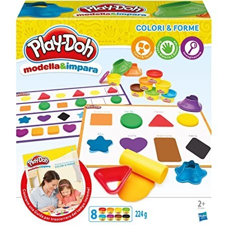 PLAY DOH FORME E COLORI