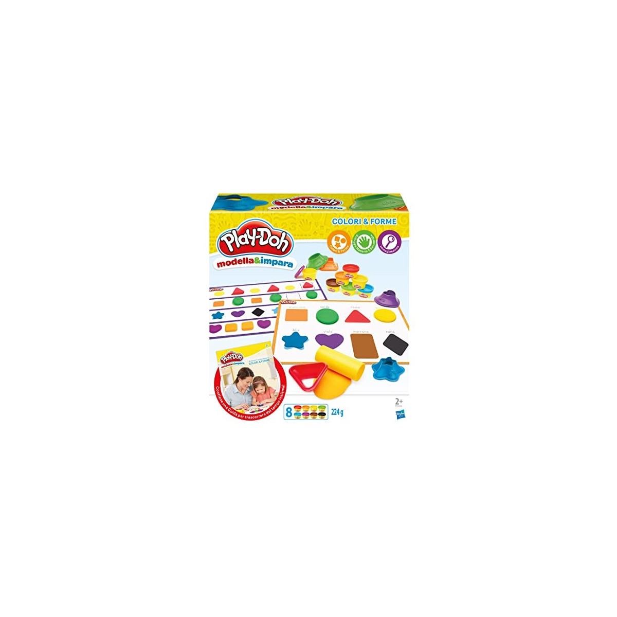 PLAY DOH FORME E COLORI