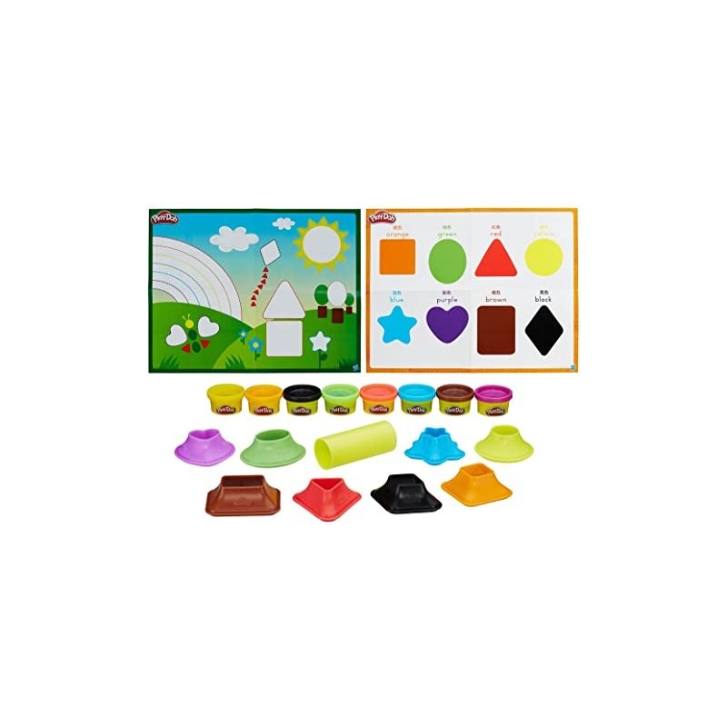 PLAY DOH FORME E COLORI