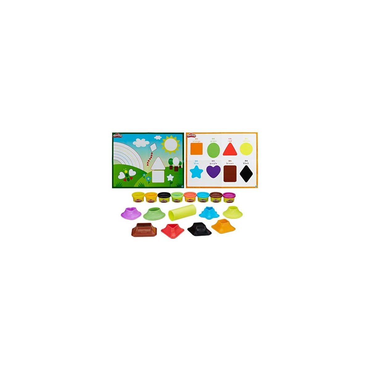 PLAY DOH FORME E COLORI