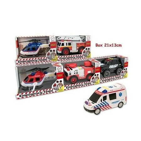 TEO’S VEICOLI EMERGENCY TEAM