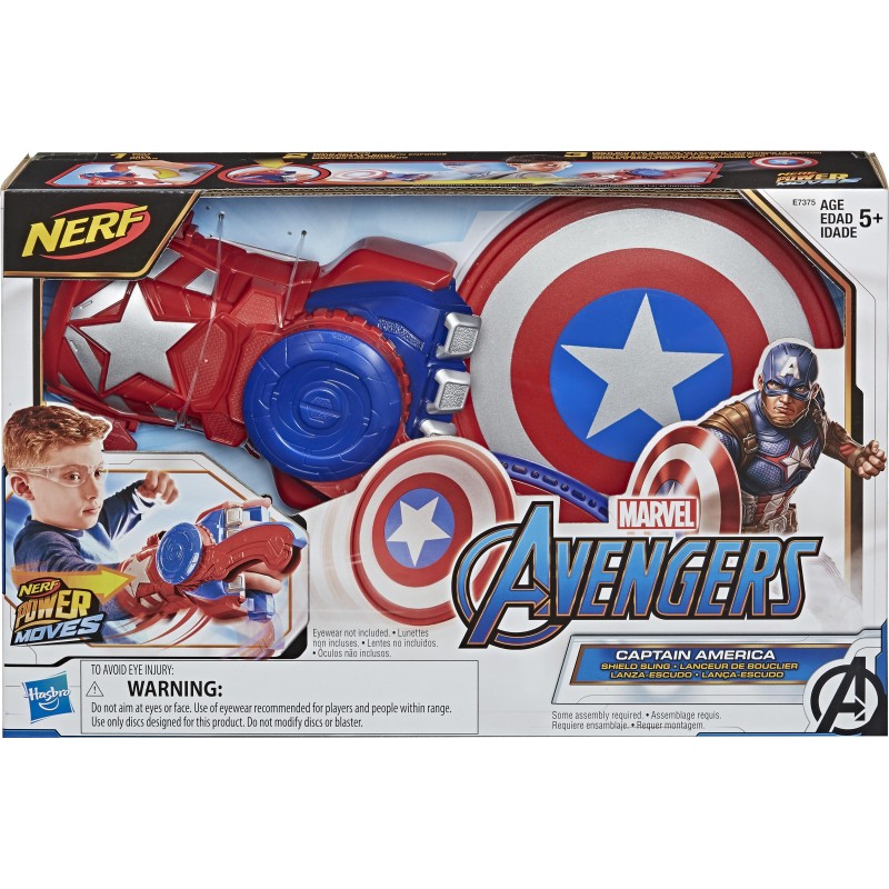 AVENGERS CAPITAN AMERICA LANCIA SCUDO