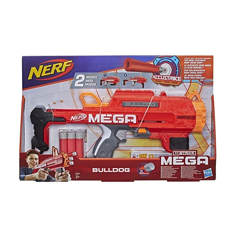 NERF BULLDOG