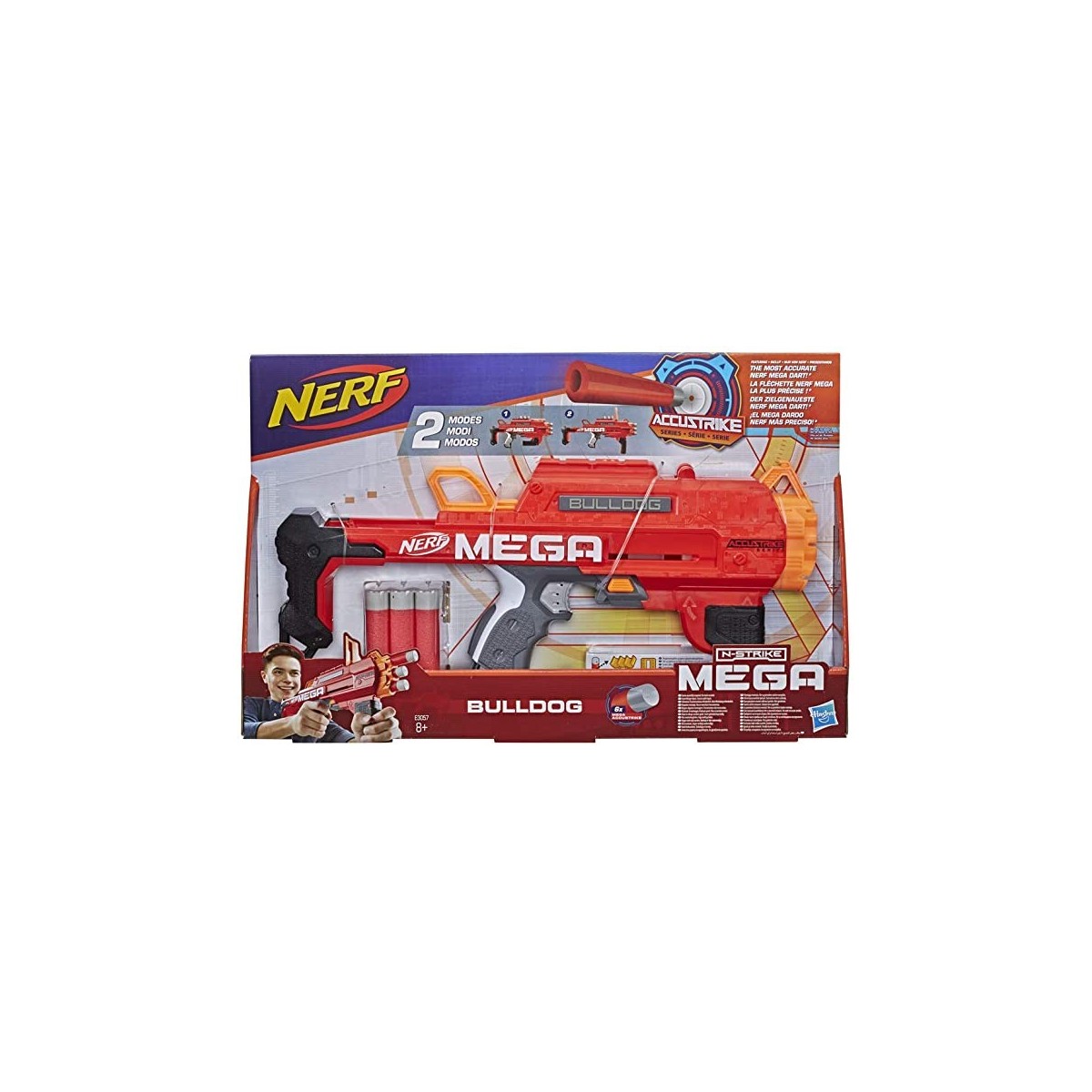NERF BULLDOG