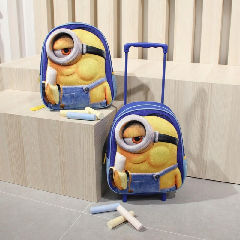 MINIONS TROLLEY ASILO