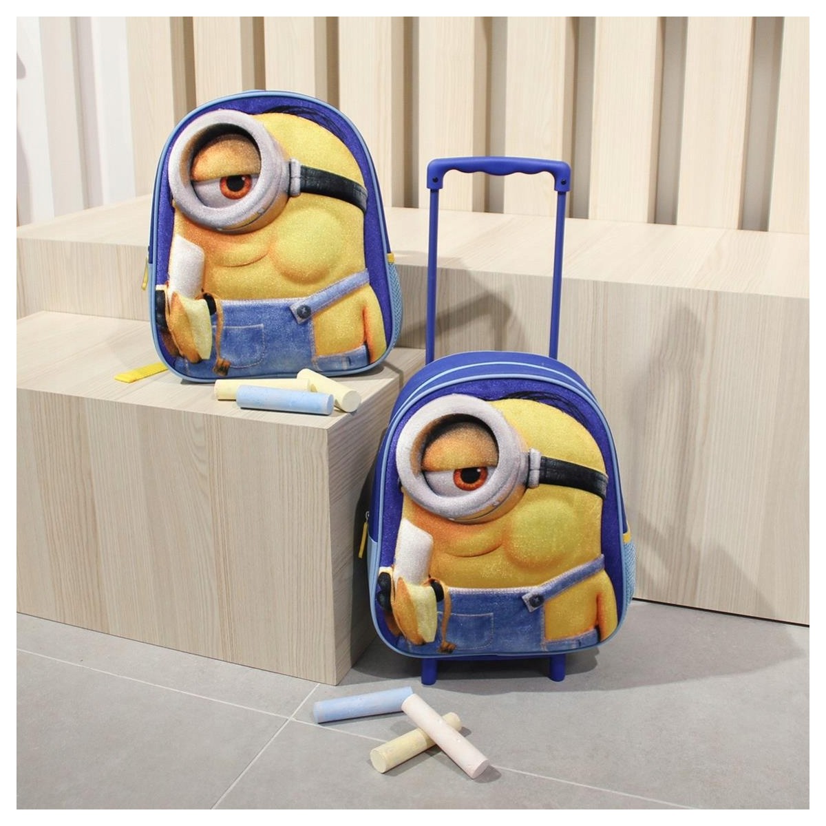 MINIONS TROLLEY ASILO