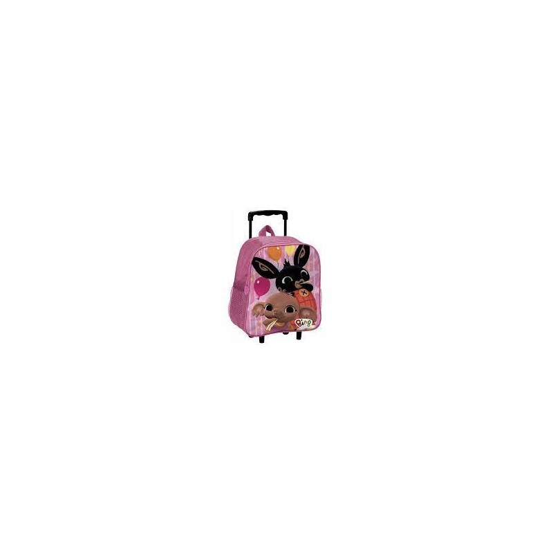 BING ZAINO TROLLEY ROSA