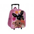 BING ZAINO TROLLEY ROSA