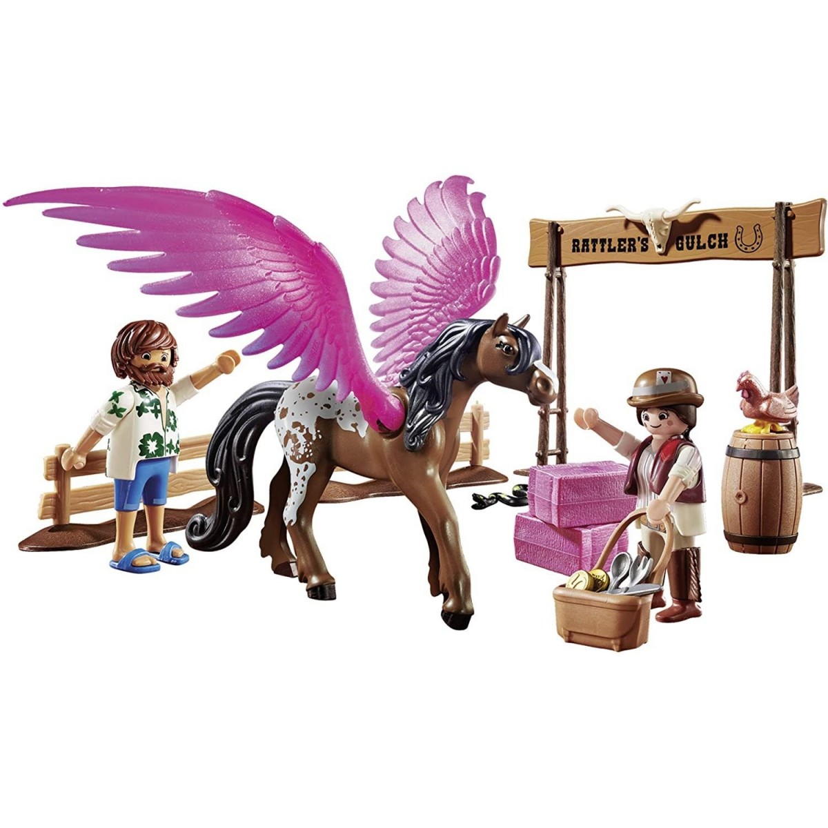 PLAYMOBIL THE MOVIE 70074
