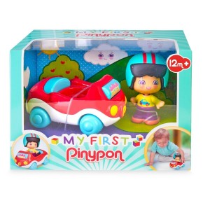PINYPON MY FIRST PERSONAGGIO CON AUTO