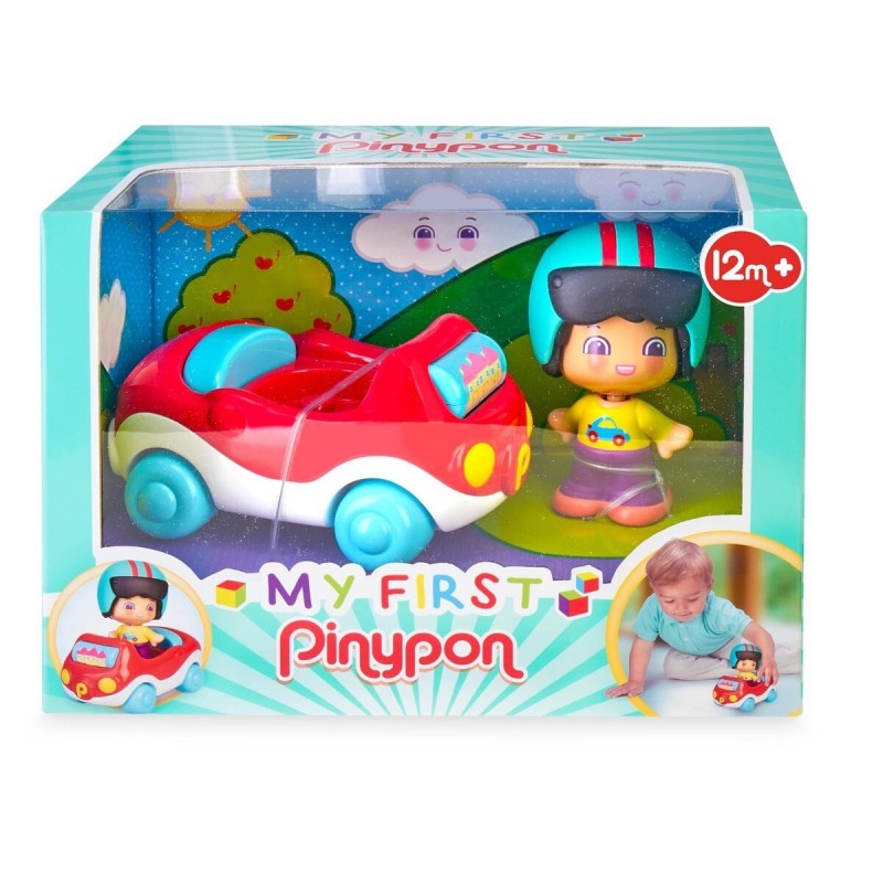 PINYPON MY FIRST PERSONAGGIO CON AUTO